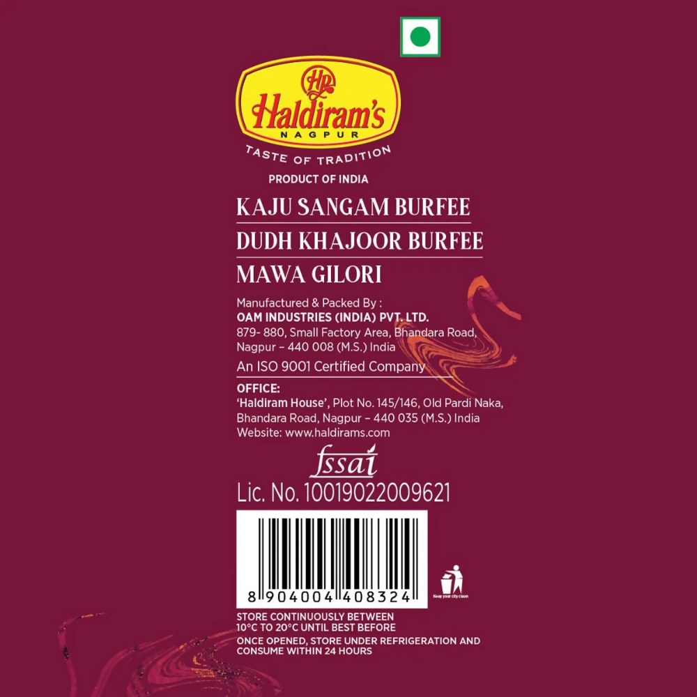 Haldiram's Flavourful Fusions - Milk