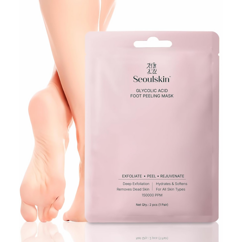Seoulskin Glycolic Acid Foot Peeling Mask