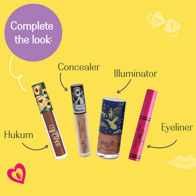 LoveChild By Masaba Gupta Bonus Transfer-proof Rustic Orange Liquid Lipstick