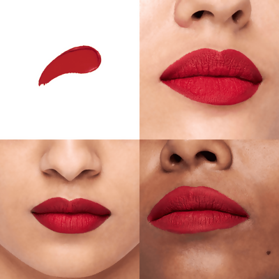LoveChild By Masaba Gupta Rani Transfer-proof Blue Toned Red Liquid Lipstick