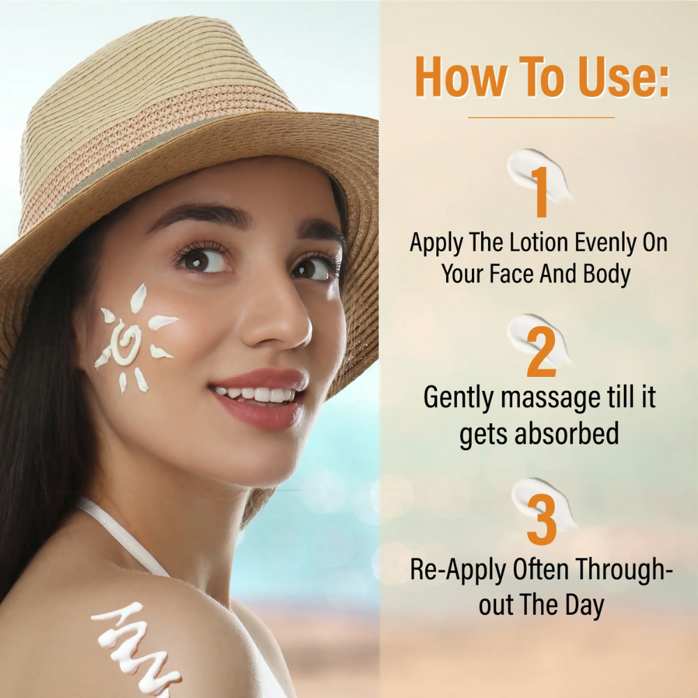 Faces Canada Sunscreen Lotion