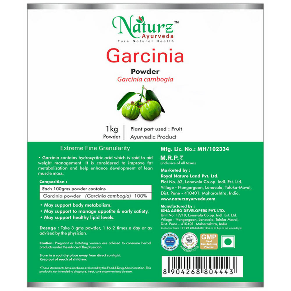 Naturz Ayurveda Garcinia Powder