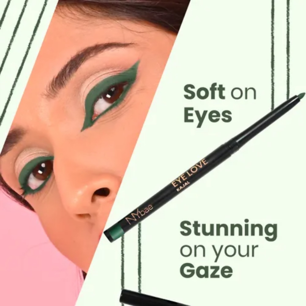 NY Bae Colored Kajal - Glitzy Green