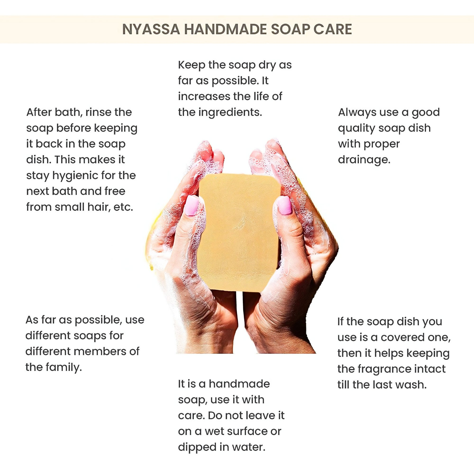 Nyassa Silkening Almond Butter Luxurious Handmade Soap