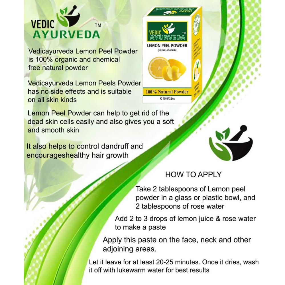 VedicAyurveda Lemon Peel Powder