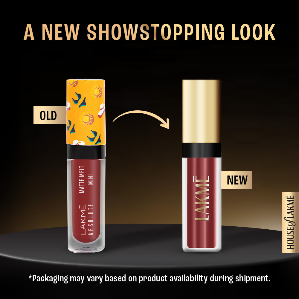 Lakme Beyond Matte Liquid Lip Color - Brown Souvenir
