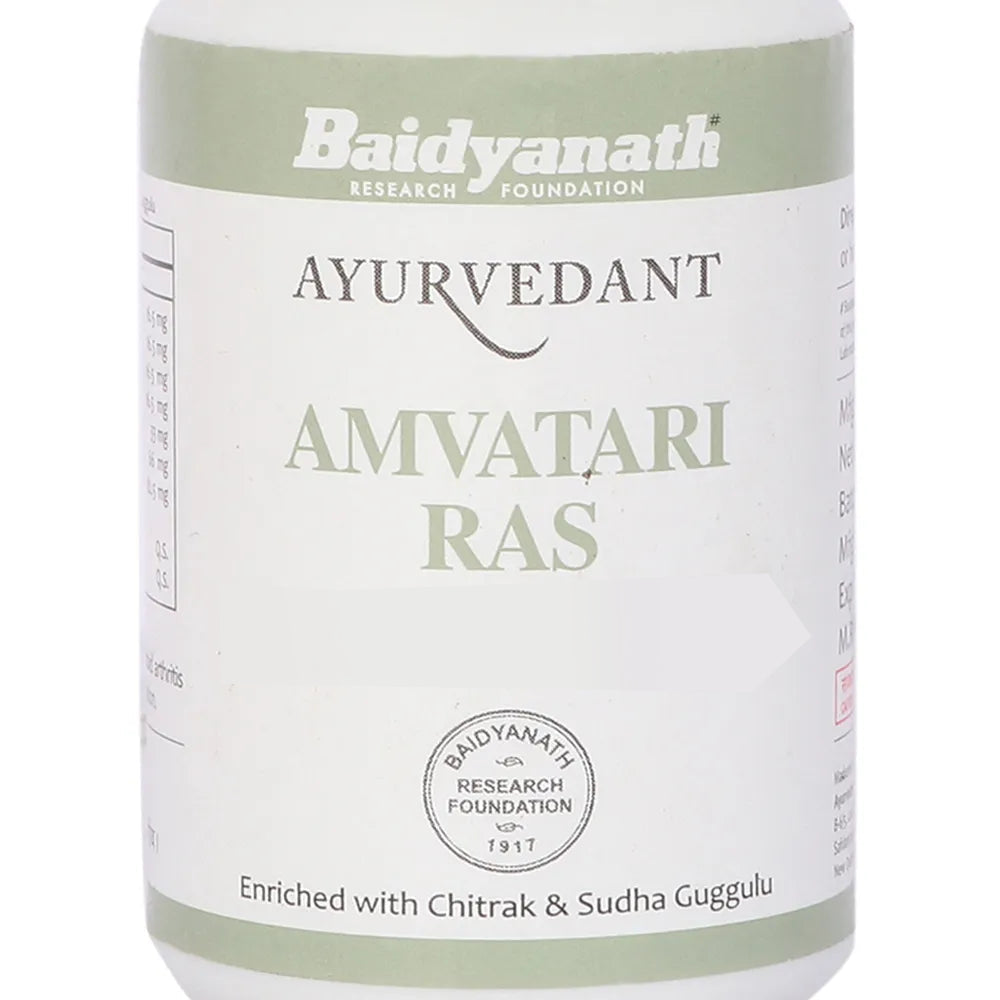 Baidyanath Ayurvedant Amvatari Ras It - Image 1