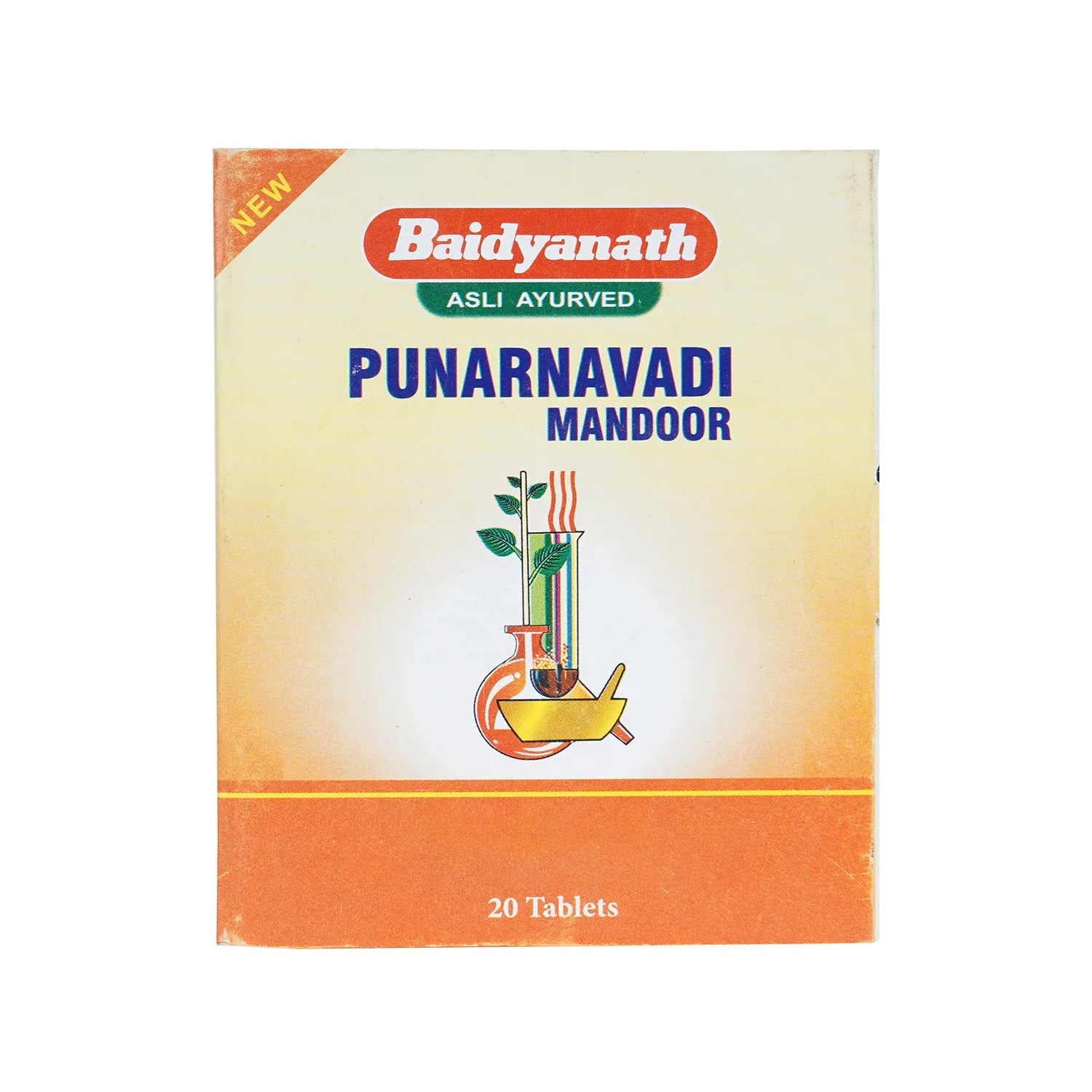 Baidyanath Punarnawadi Mandoor - Image 1