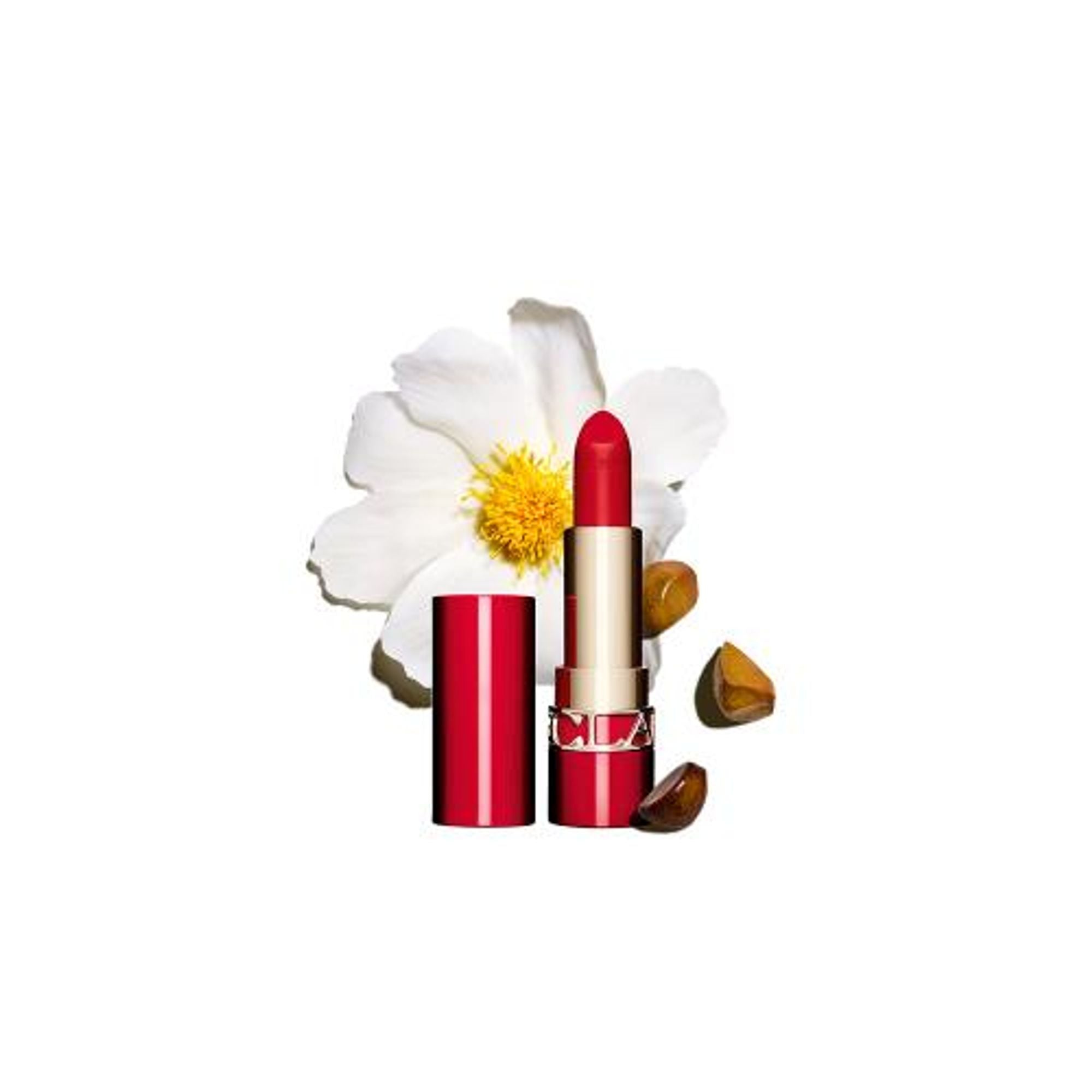 Clarins Joli Rouge Velvet Matte Lipstick - 768V Strawberry