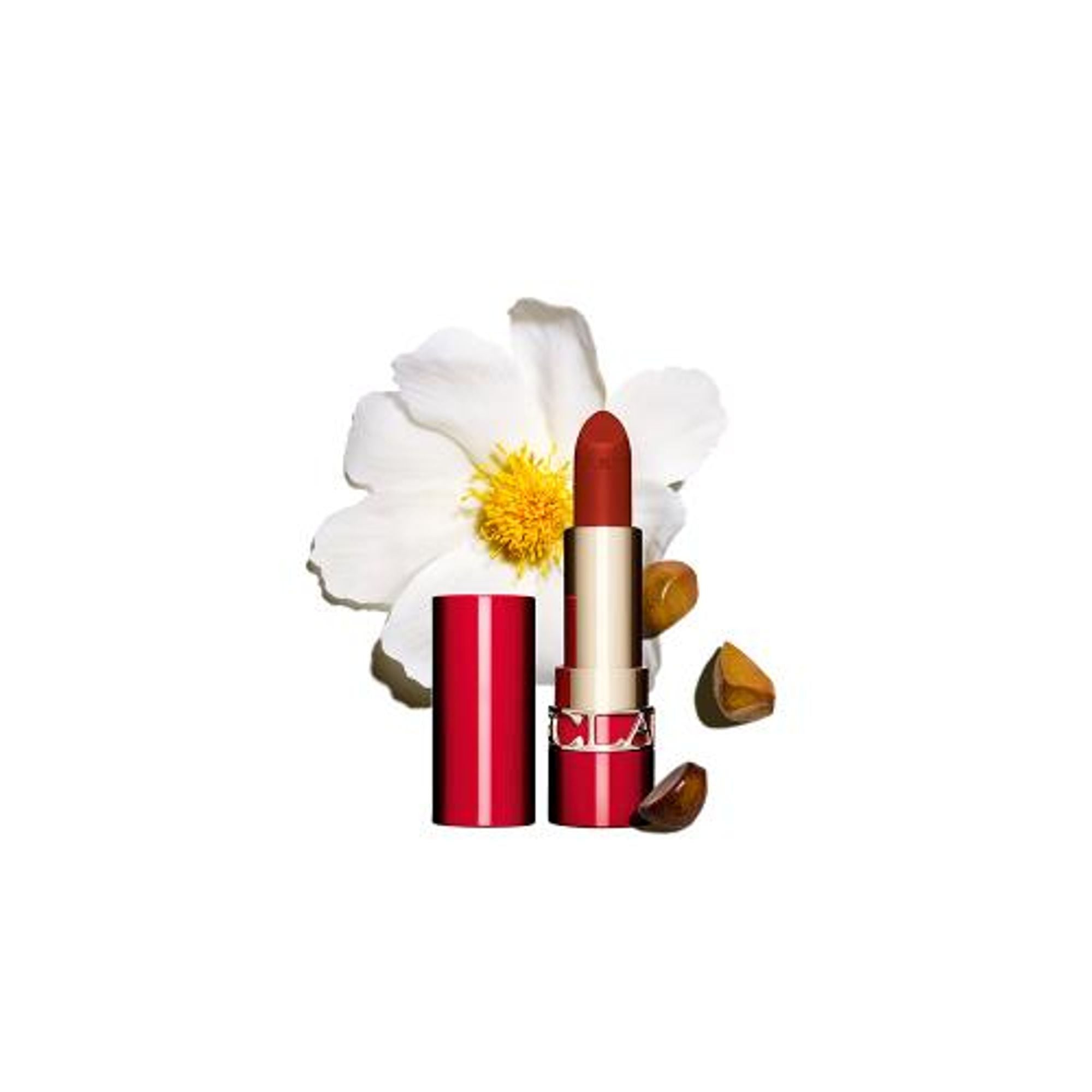 Clarins Joli Rouge Velvet Matte Lipstick - 782V Bell Pepper