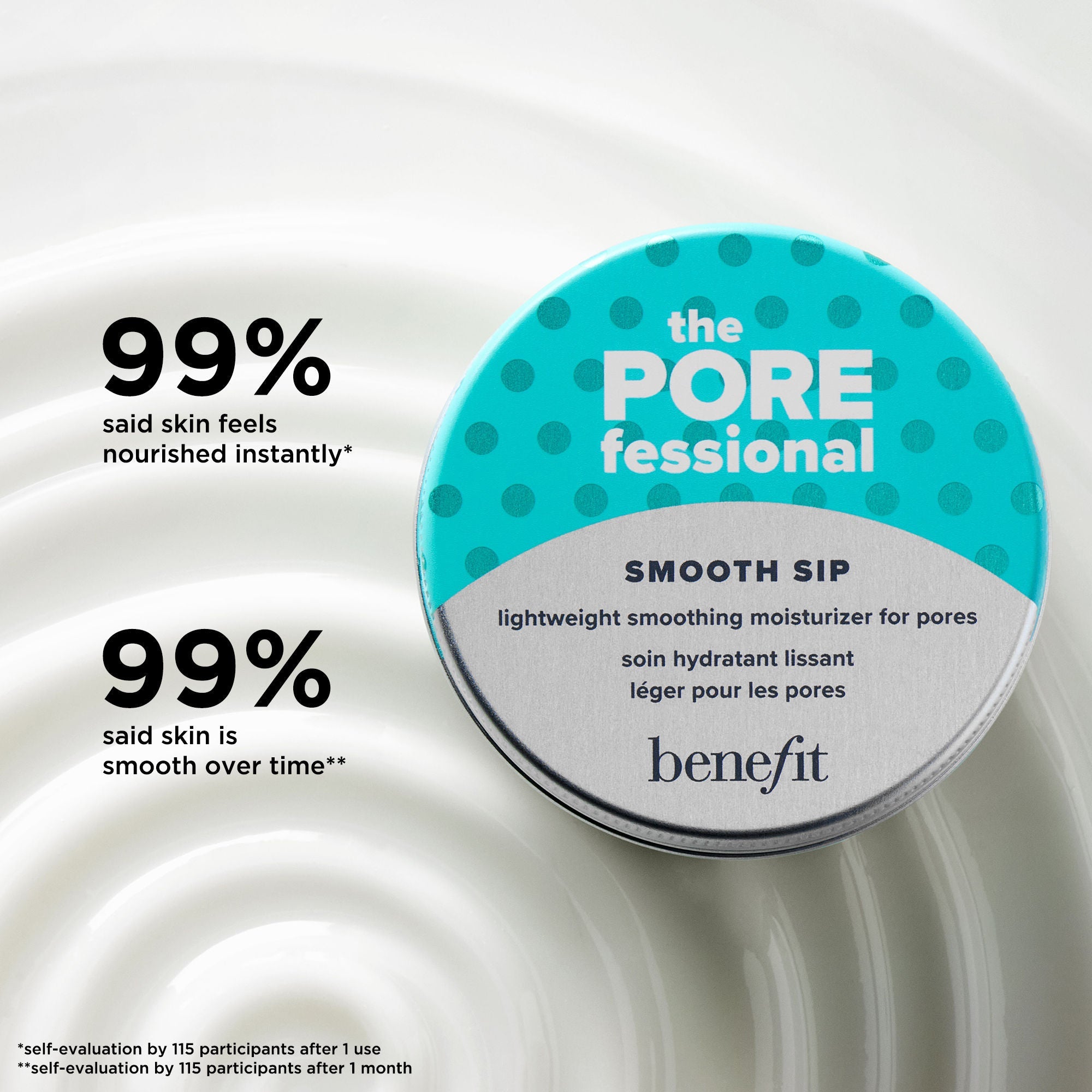 Benefit Cosmetics The Porefessional Smooth Sip Lightweight Moisturizer