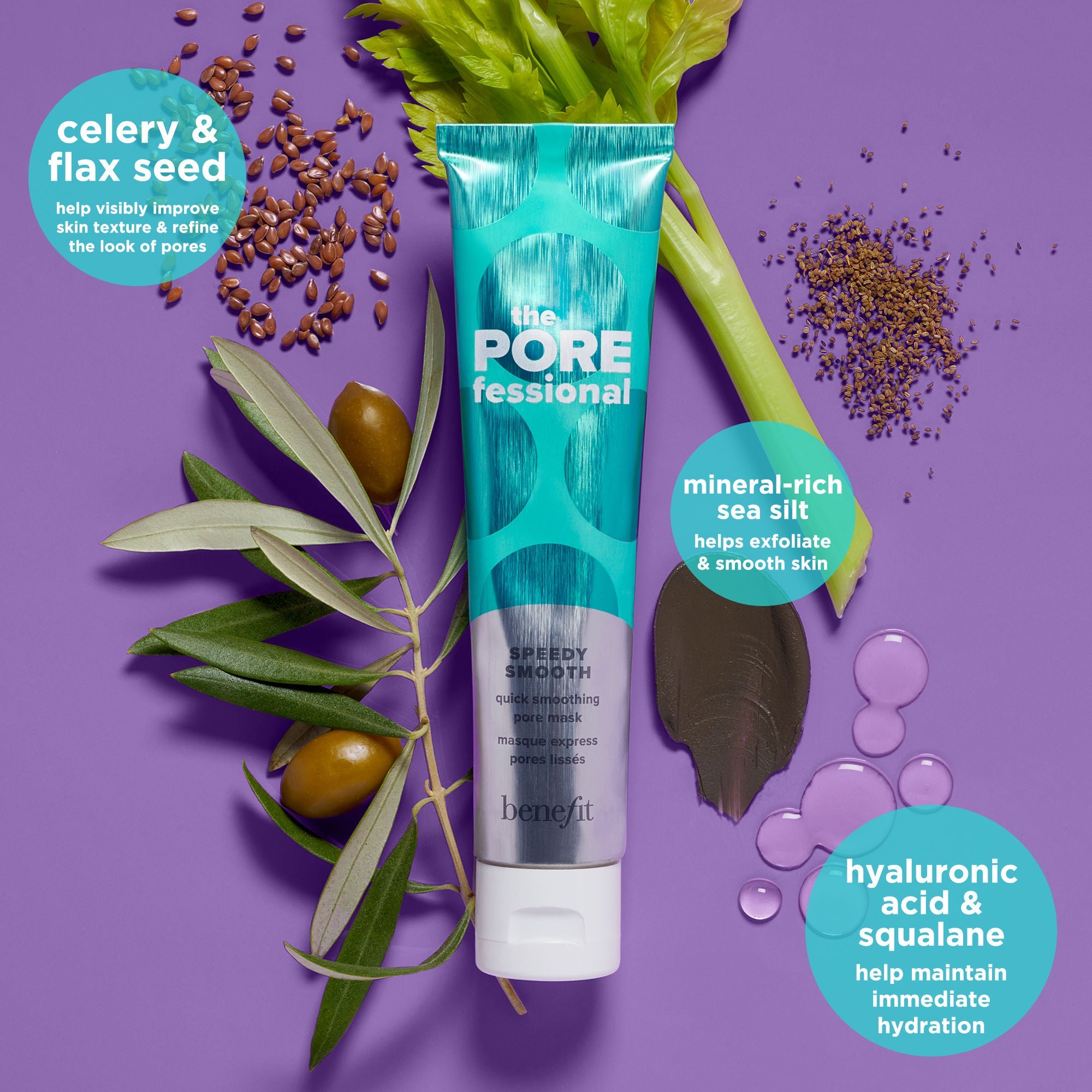 Benefit Cosmetics The Porefessional Speedy Smooth Pore Mask