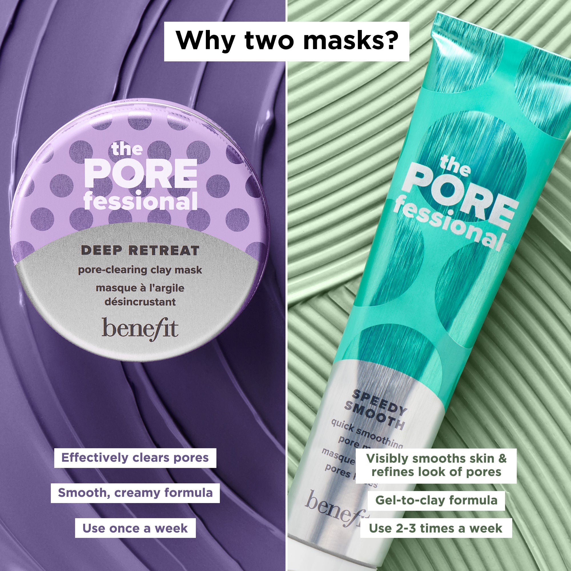 Benefit Cosmetics The Porefessional Speedy Smooth Pore Mask