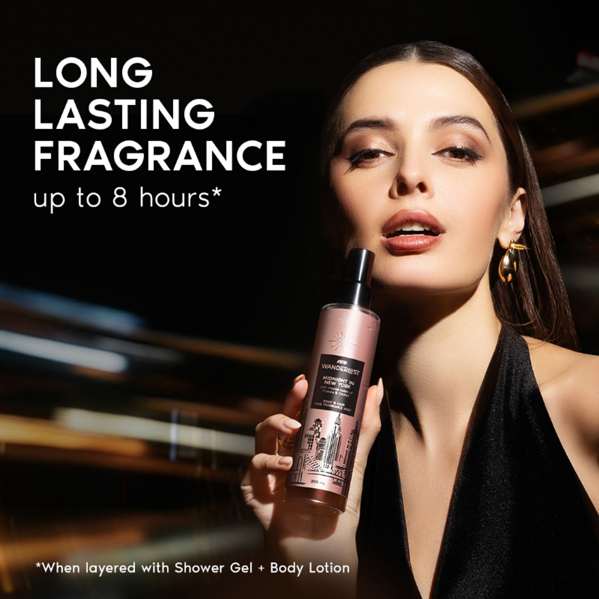 Wanderlust Fragrance Mist For Her - Midnight In New York