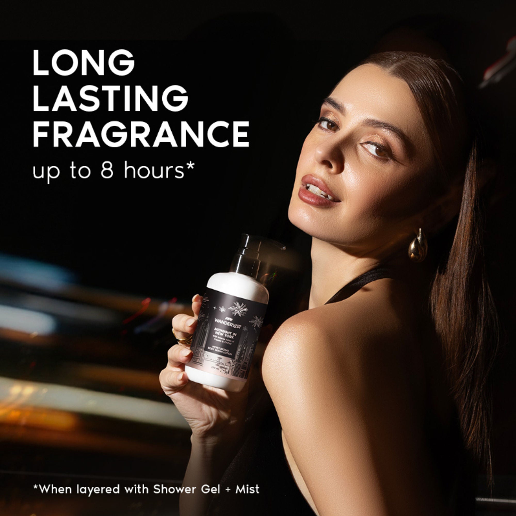Wanderlust Moisturizing Body Lotion - Midnight In New York
