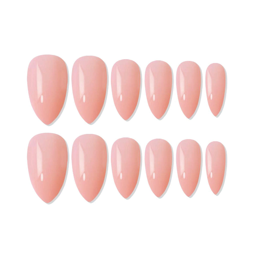 Shills Professional Reusable Press On Nails Almond - SPN655