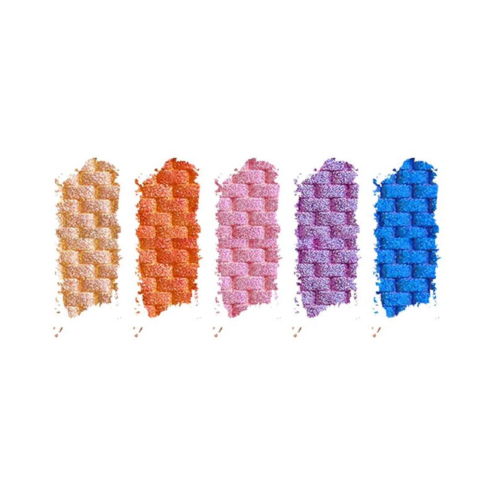 Shopaarel Sparkle 5 Color Eyeshadow - Phonex - Party