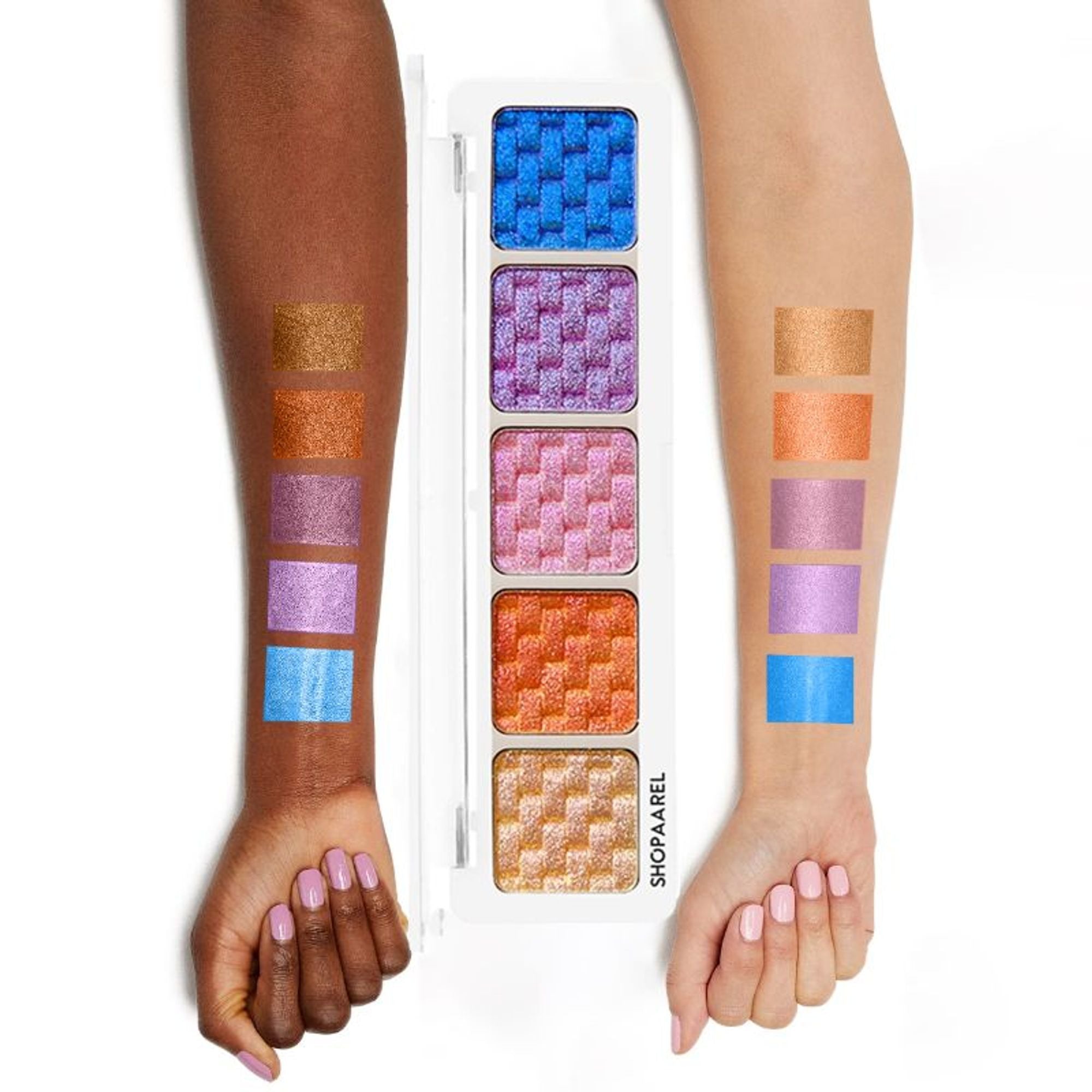 Shopaarel Sparkle 5 Color Eyeshadow - Phonex - Party