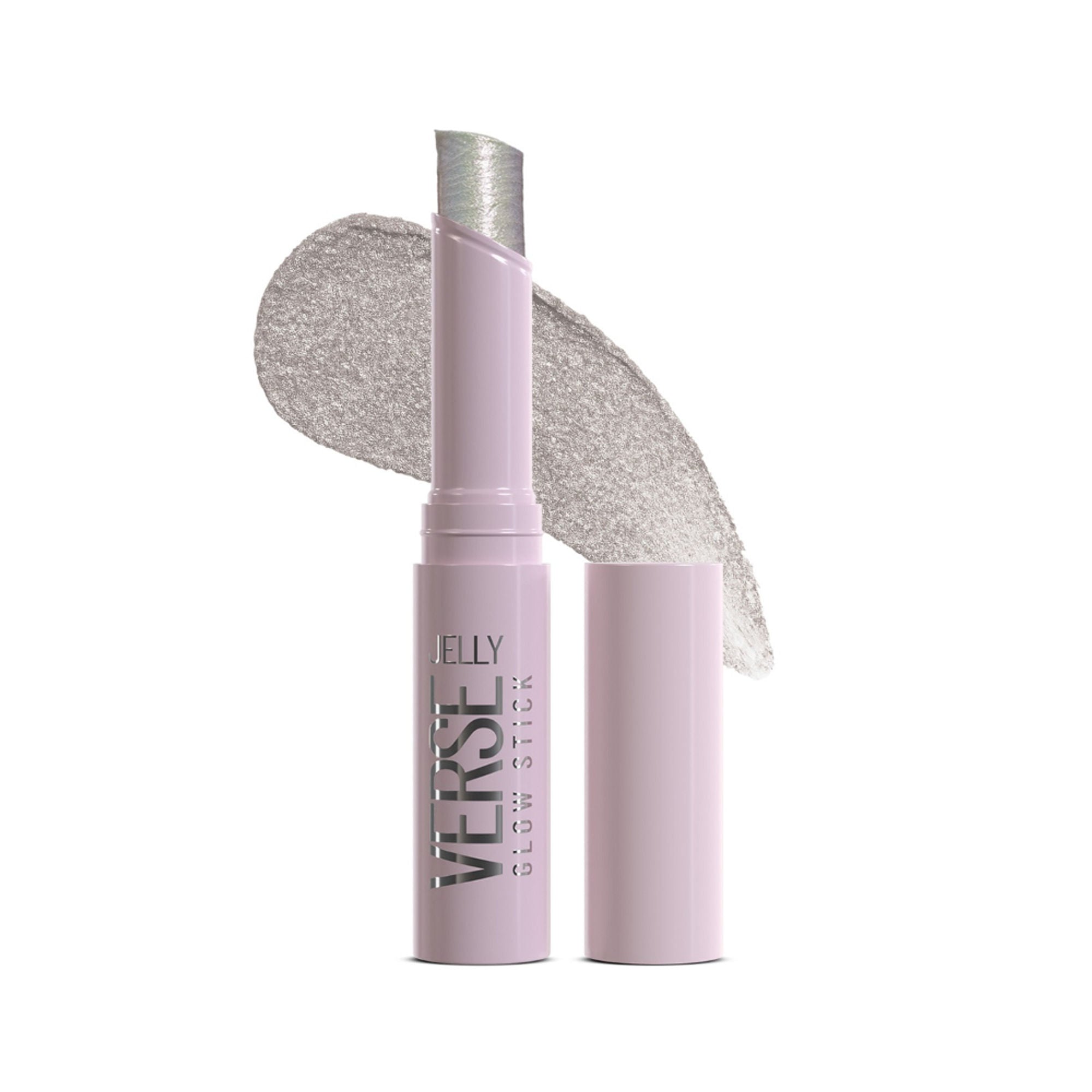 Swiss Beauty Jelly Verse Glow Eyeshadow Stick , Rich Color Payoff, Crease-Proof - Moon Drip