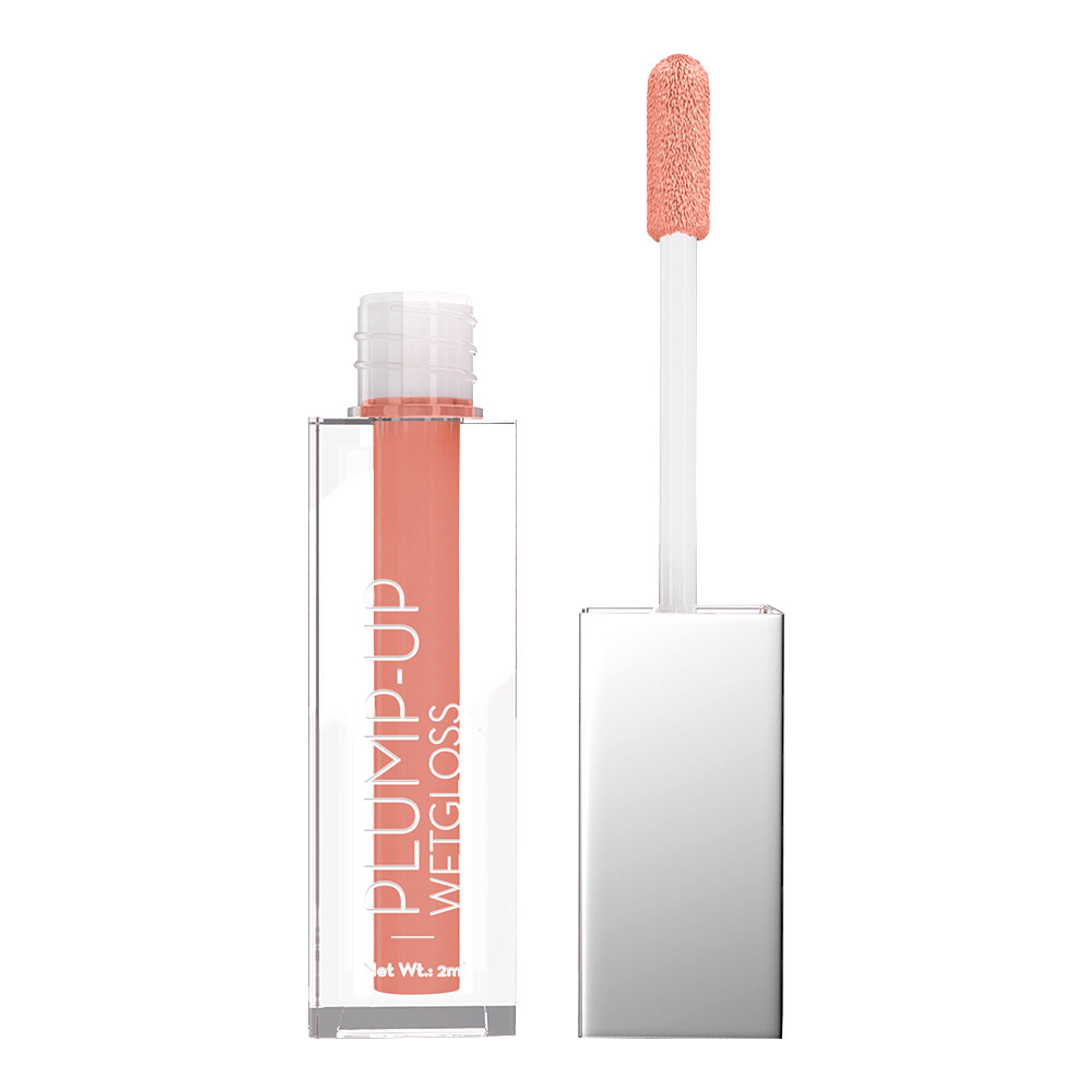 Swiss Beauty Plump Up Wet Lip Gloss For Glossy And Fuller Lips - 3 Kinde Naked