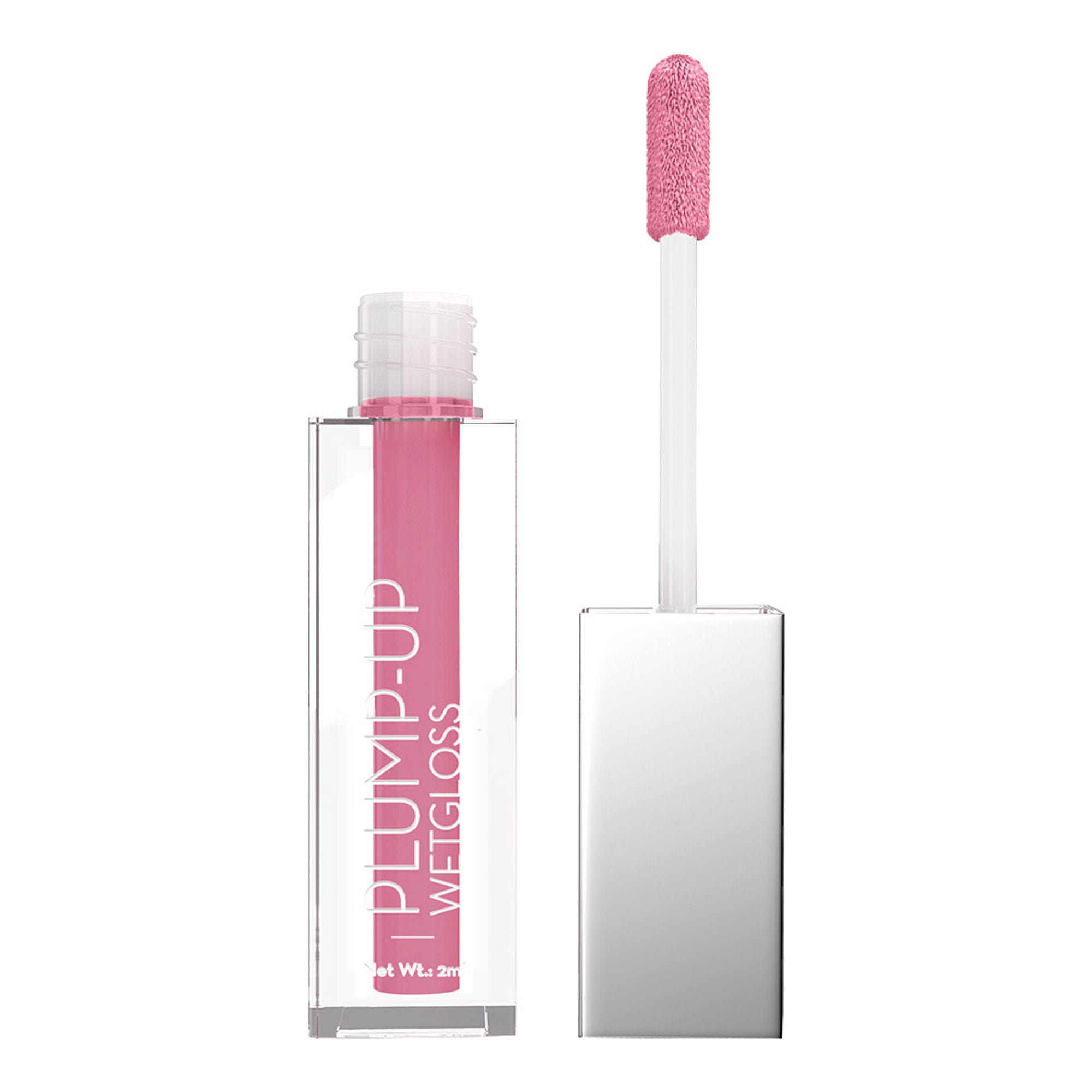 Swiss Beauty Plump Up Wet Lip Gloss For Glossy And Fuller Lips - 5 Mauve Muse