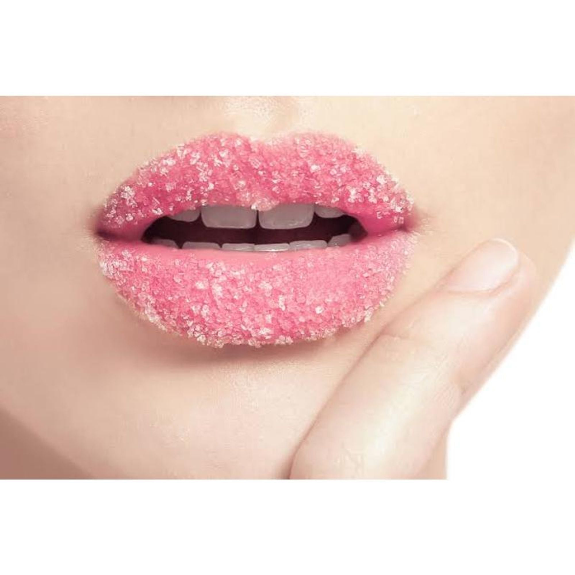 GLAMOUR WORLD AYURVEDIC Glow Lip Sugar Scrub