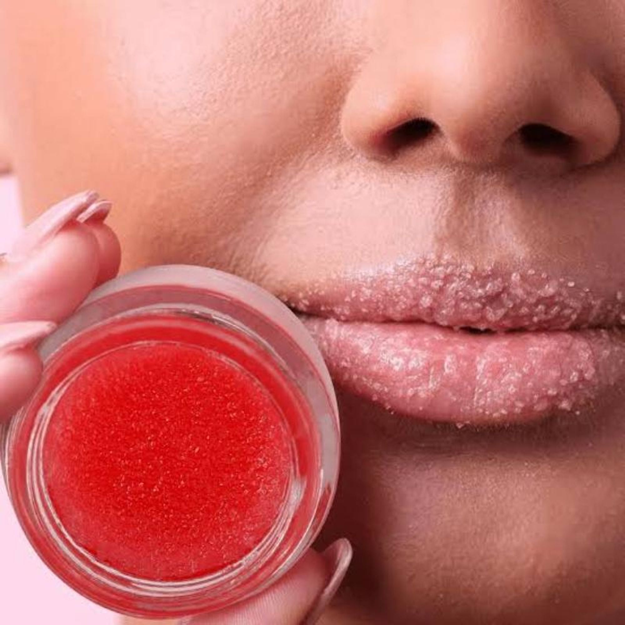 GLAMOUR WORLD AYURVEDIC Glow Lip Sugar Scrub