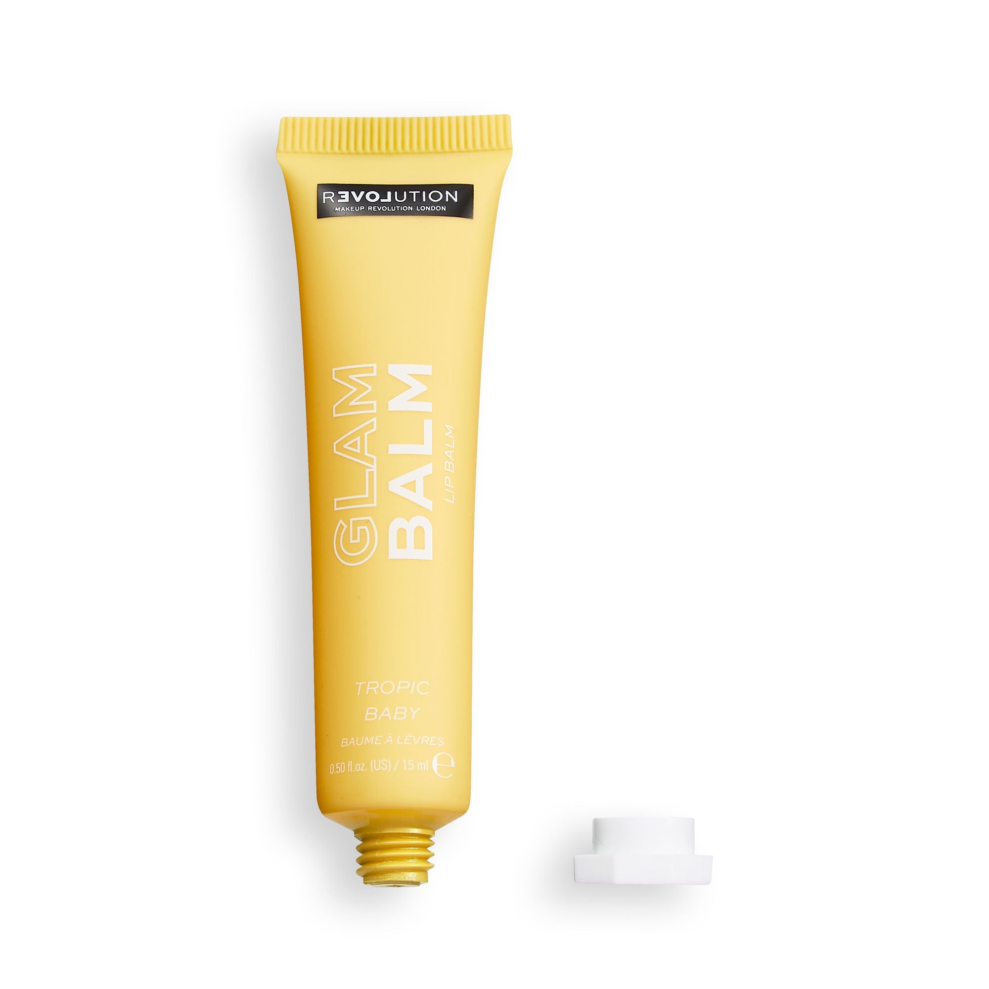 Revolution Relove Glam Balm Lip Balm - Tropic Baby Pineapple