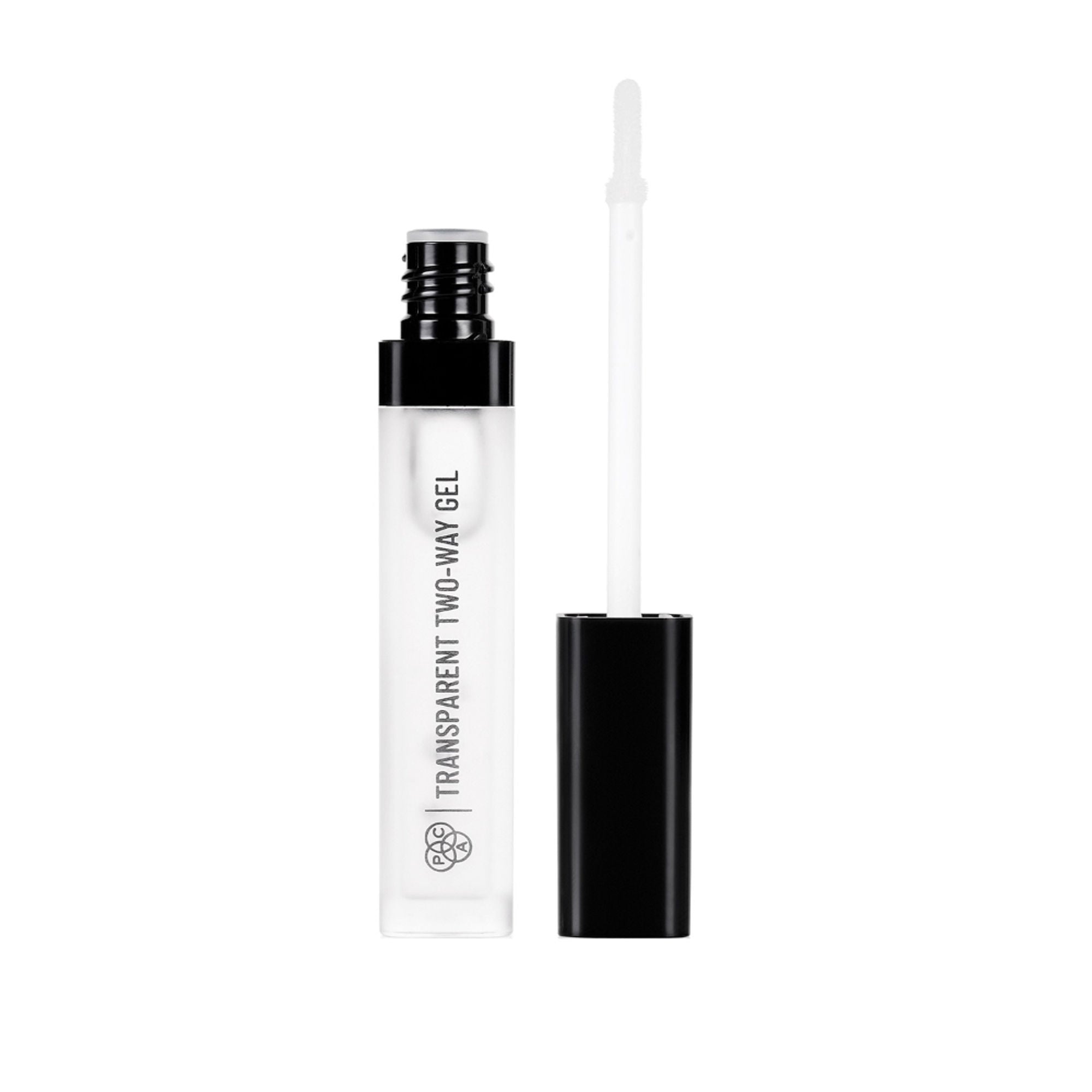 PAC Studio Transparent Two Way Gel - Lightweight Gel Formula, Glue for Chunky Glitter with Zero Fallout
