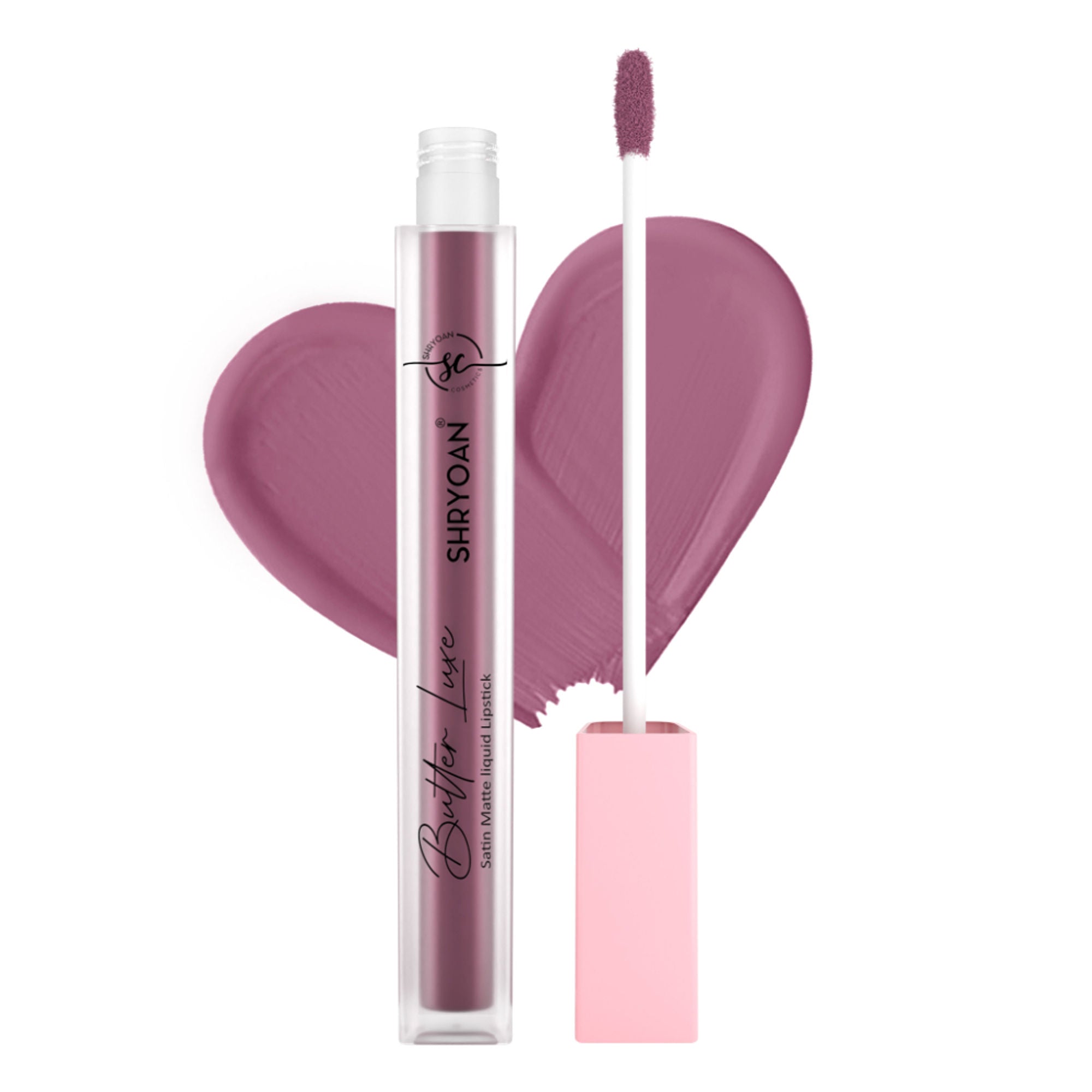 Shryoan Butter Luxe Satin Matte Liquid Lipstick - Dusty Rose 02
