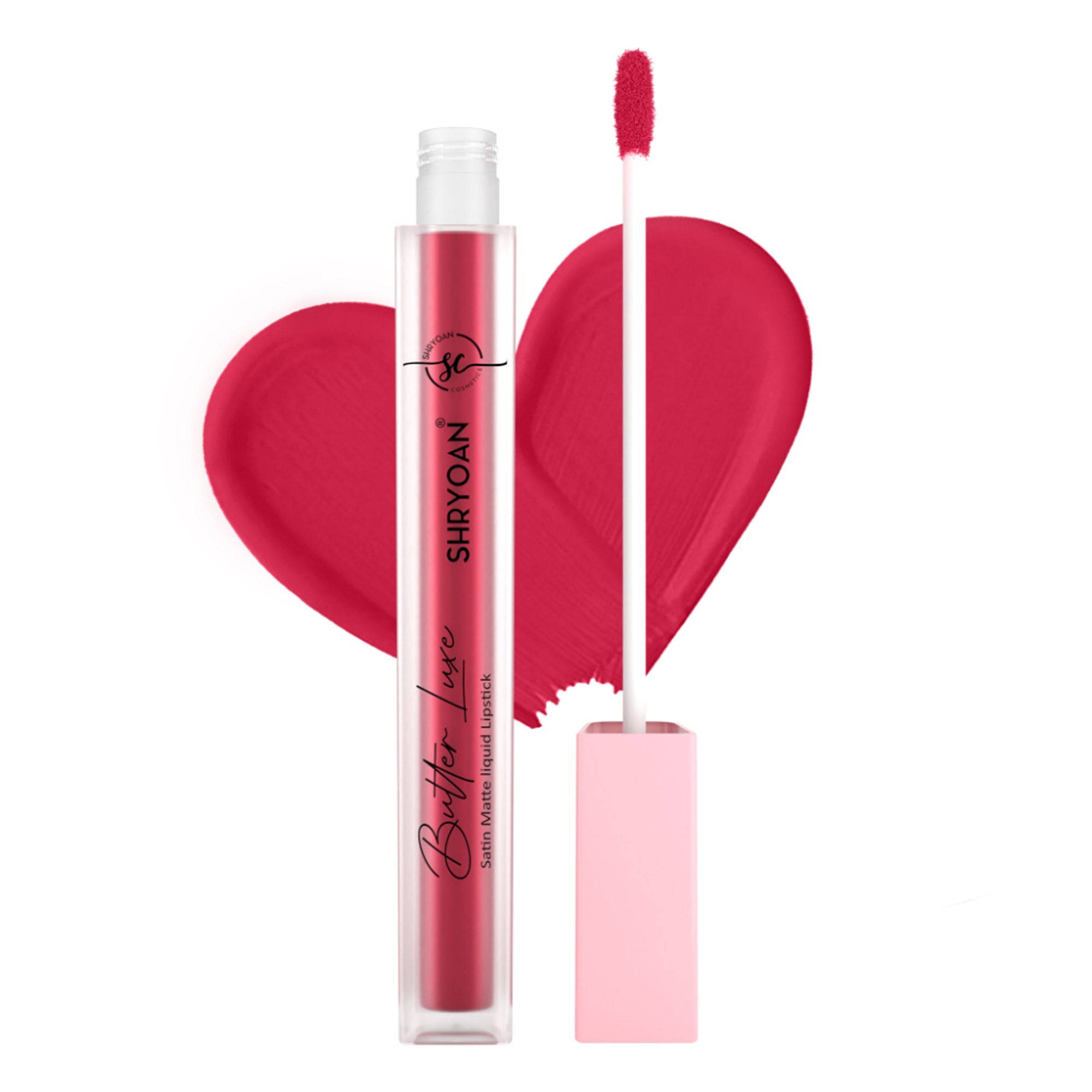 Shryoan Butter Luxe Satin Matte Liquid Lipstick - Pookie 03