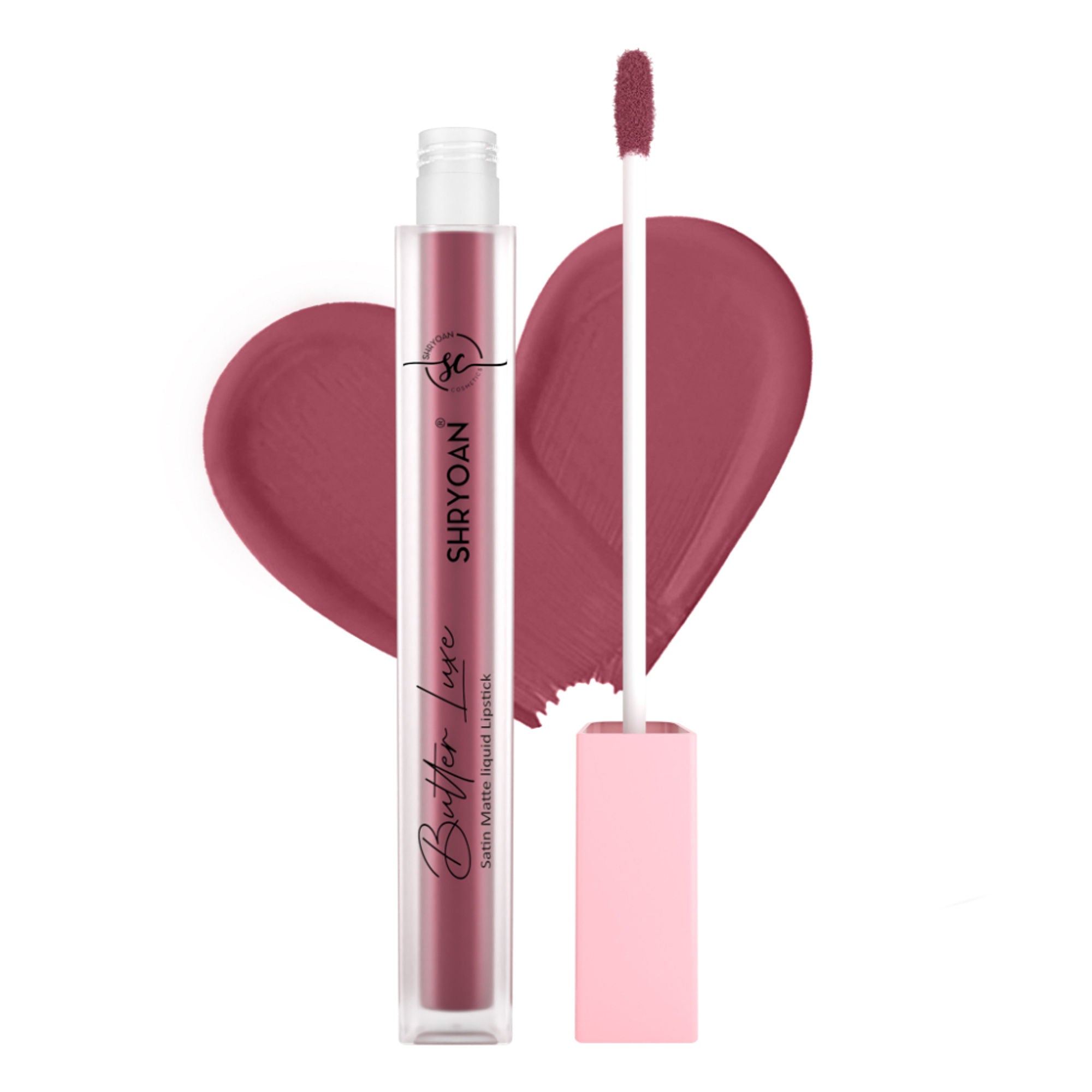 Shryoan Butter Luxe Satin Matte Liquid Lipstick - Commited 04