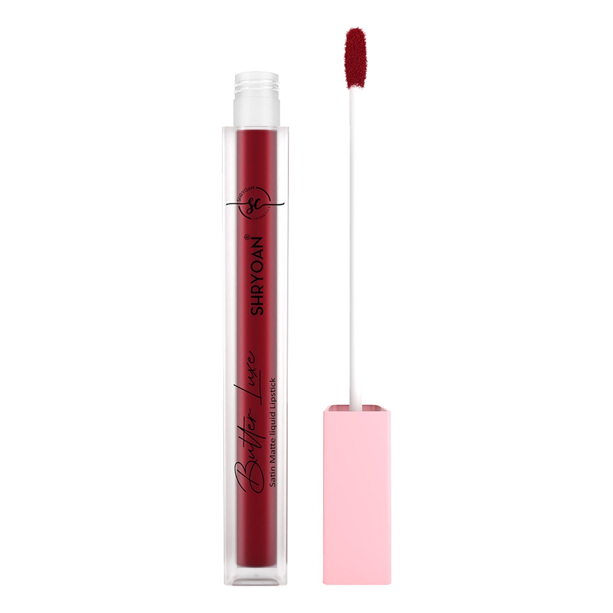 Shryoan Butter Luxe Satin Matte Liquid Lipstick - Red Moment 06