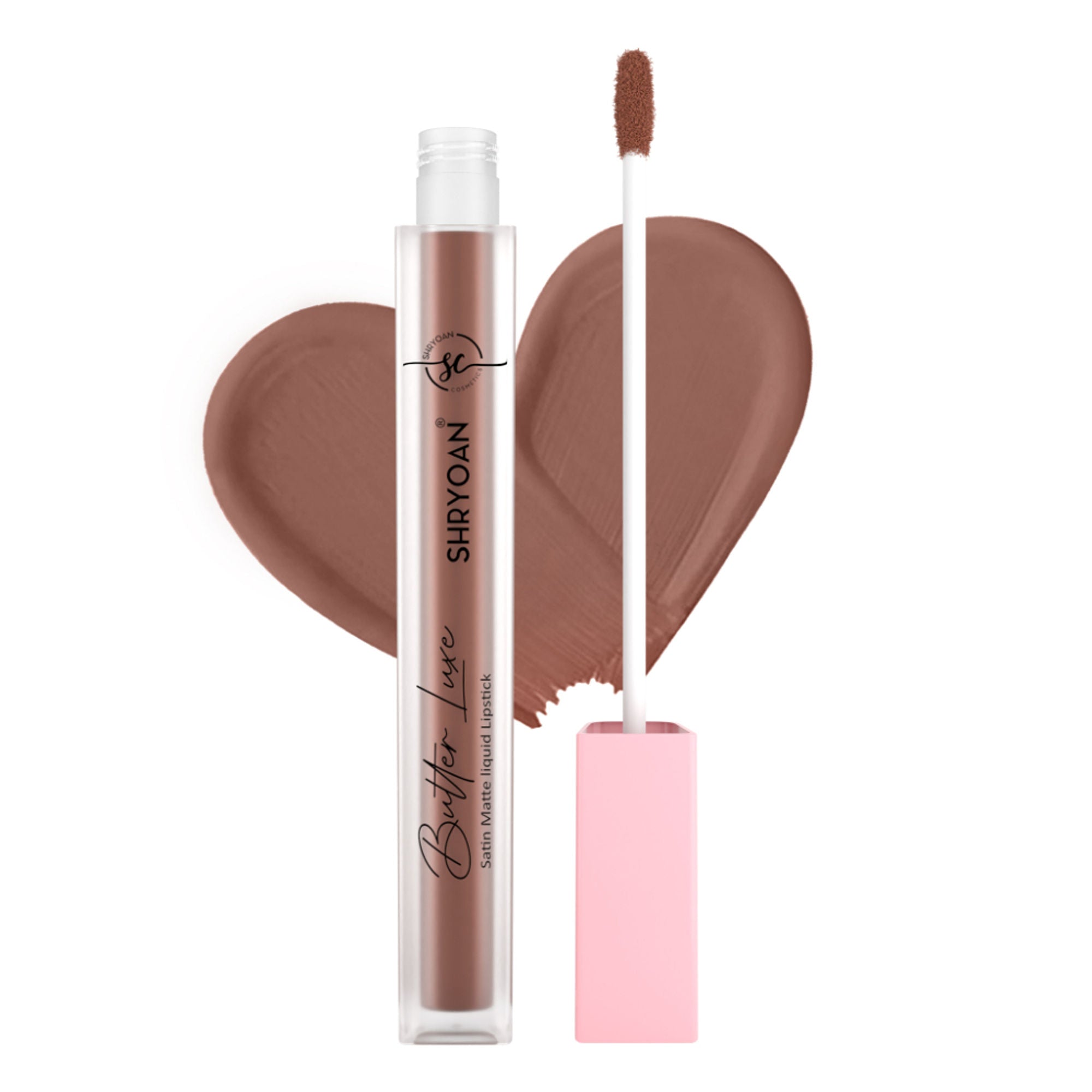 Shryoan Butter Luxe Satin Matte Liquid Lipstick - Vamp 13