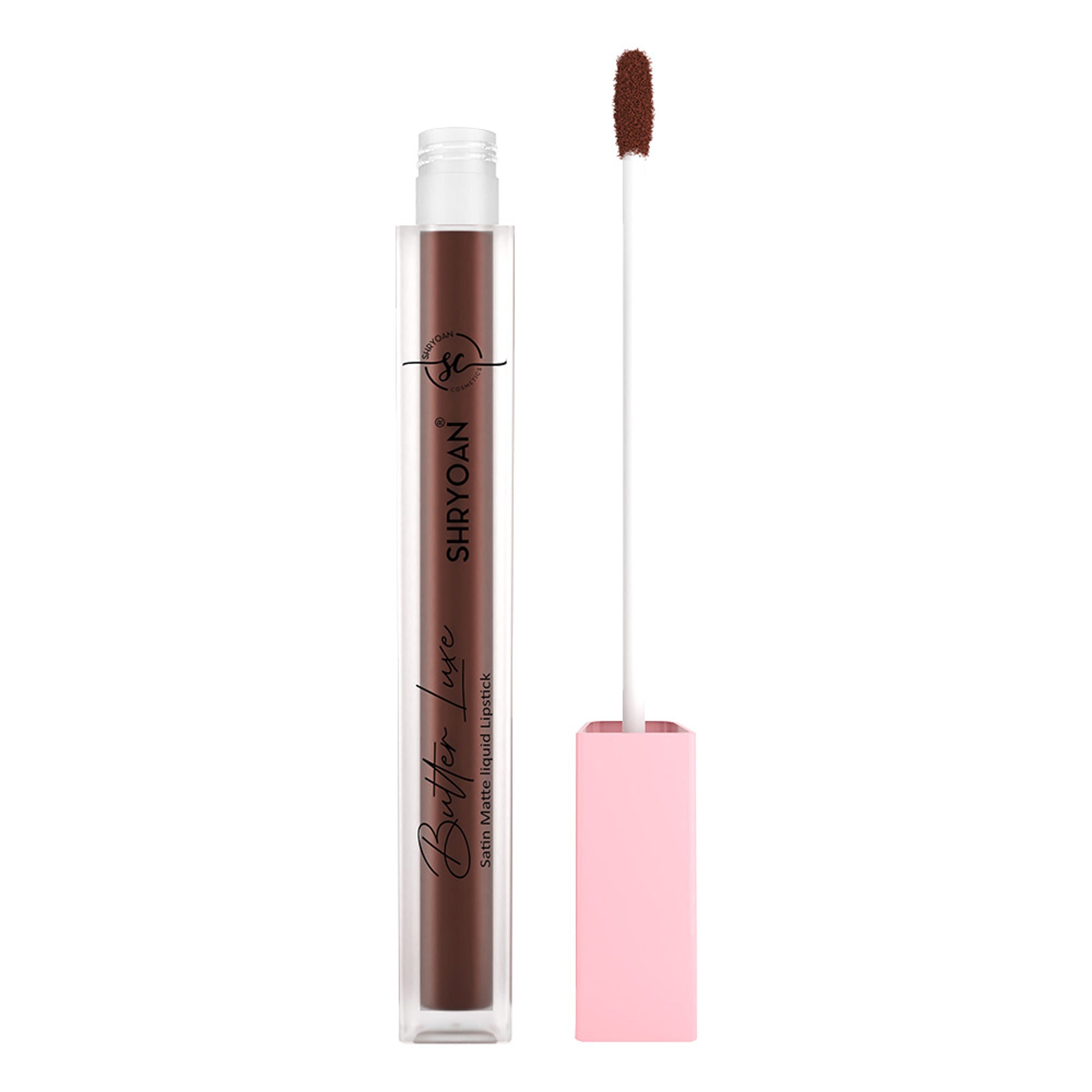 Shryoan Butter Luxe Satin Matte Liquid Lipstick - Brownie Points 15