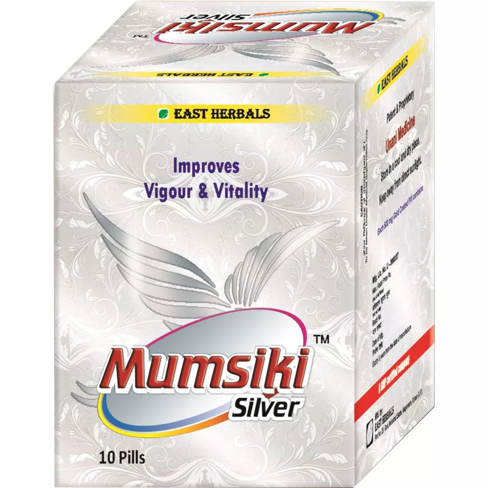 East Herbals Mumsiki Silver