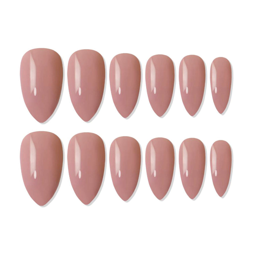 Shills Professional Reusable Press On Nails Almond - SPN624