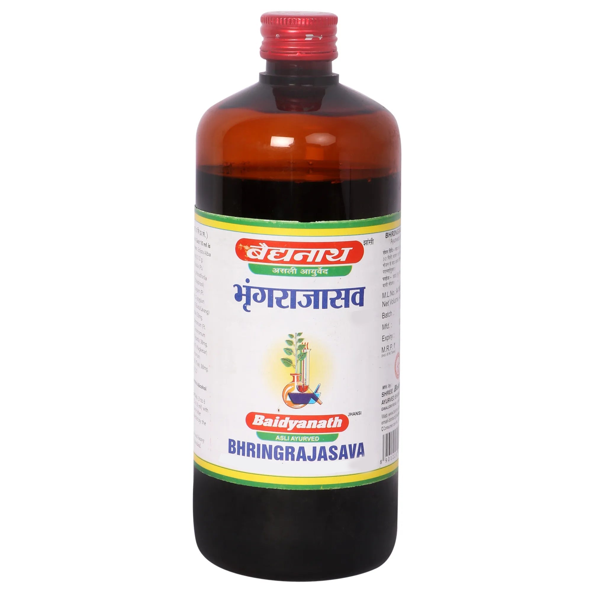 Baidyanath Bhringrajasava-450Ml - Image 1