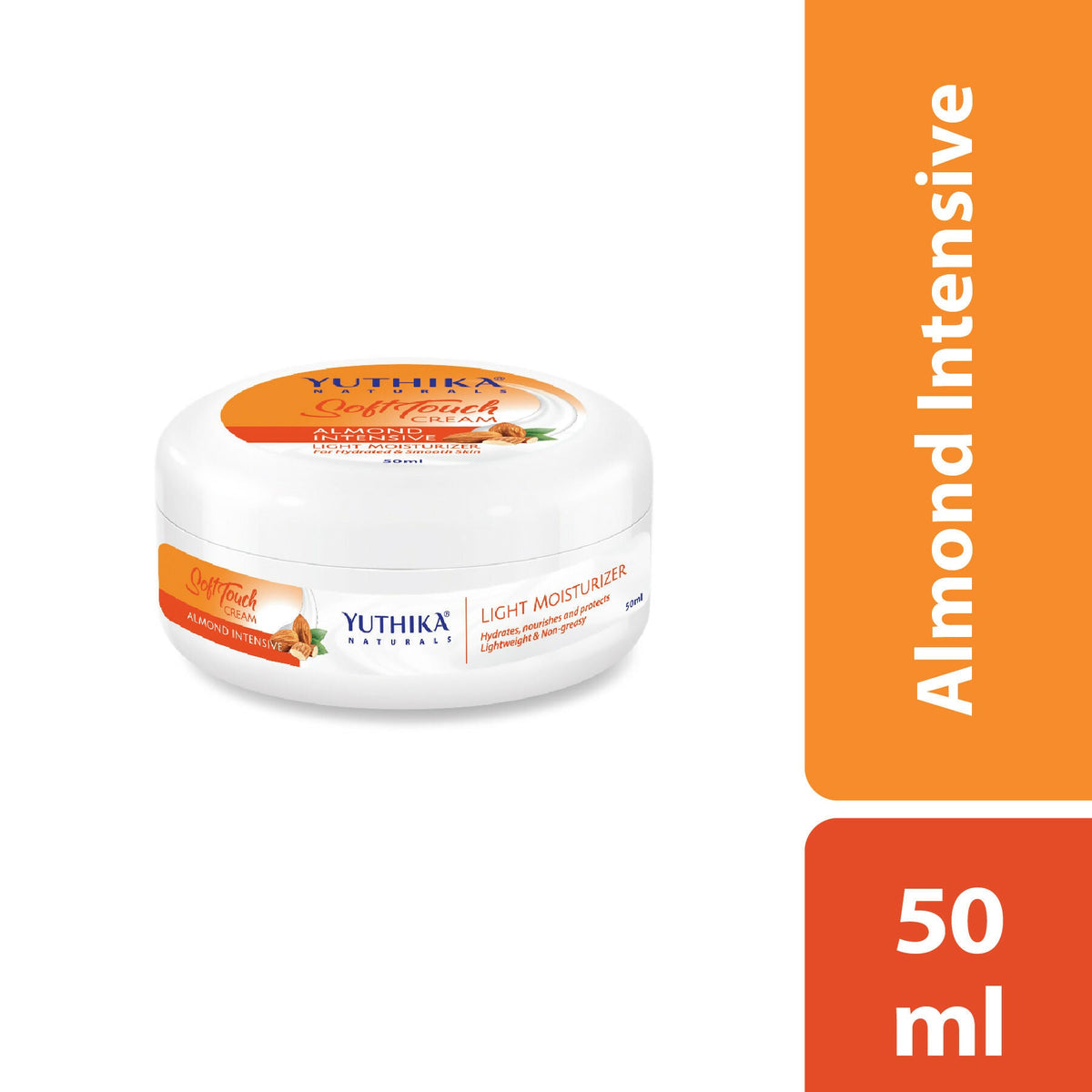 Yuthika Almond Intensive Light Moisturizer Cream
