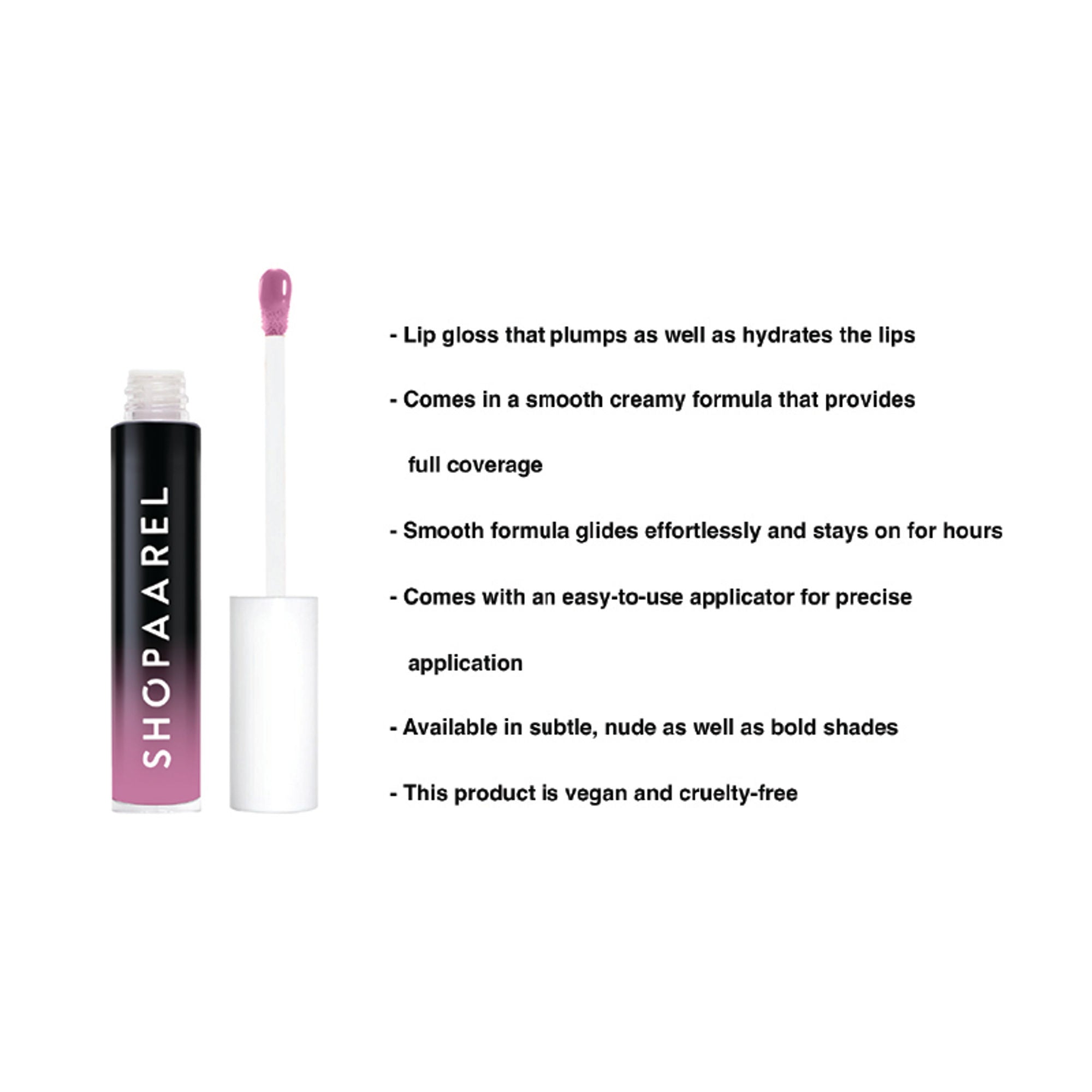 Shopaarel Gloss Love Lip Gloss - SPL03