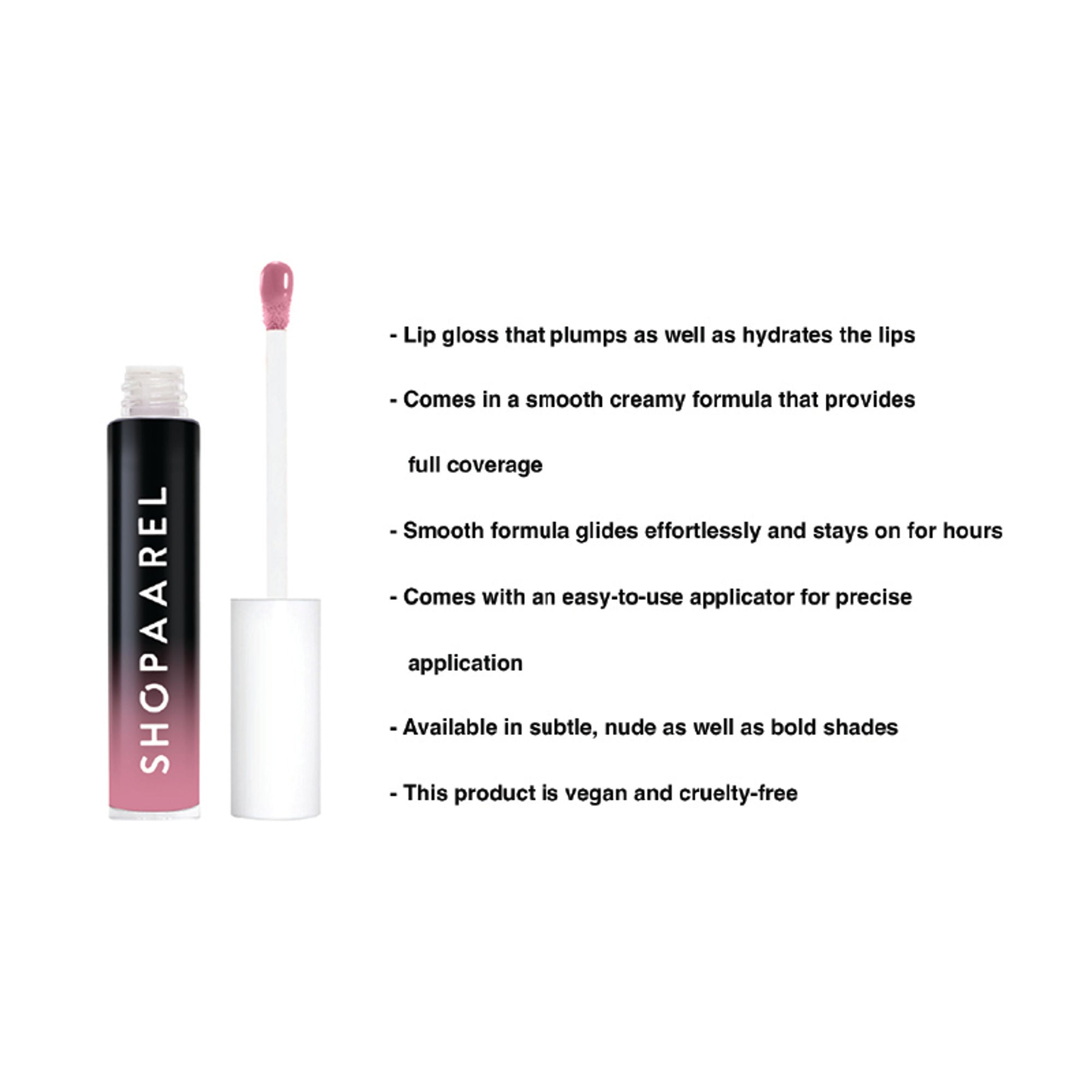 Shopaarel Gloss Love Lip Gloss - SPL04