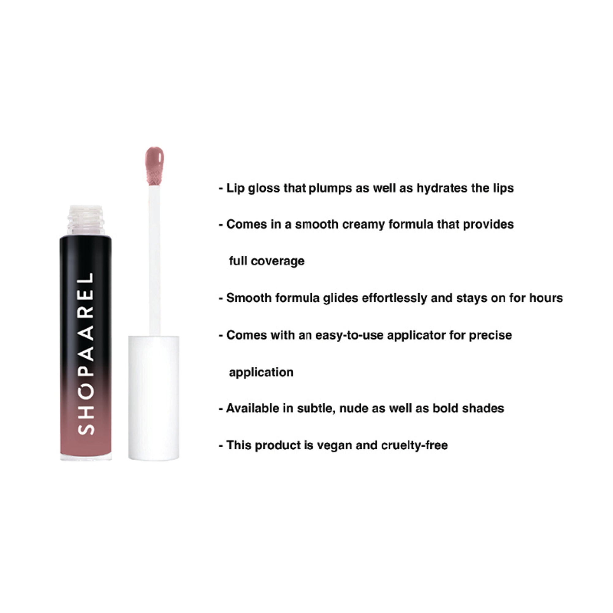 Shopaarel Gloss Love Lip Gloss - SPL12