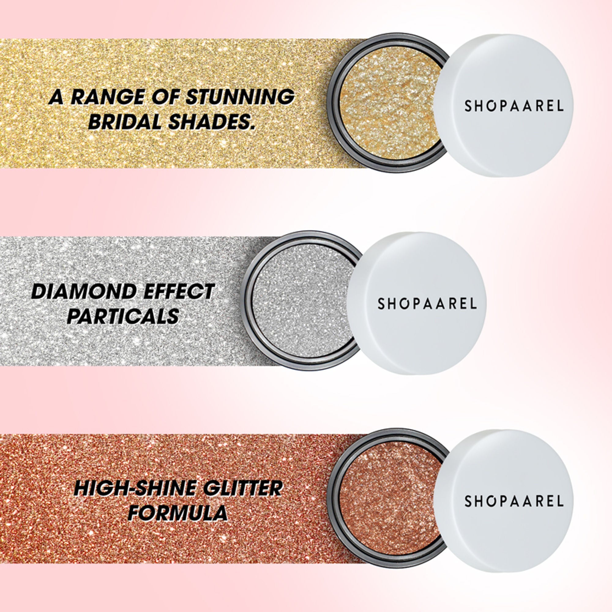 Shopaarel Photoready Eye Glitter - 013