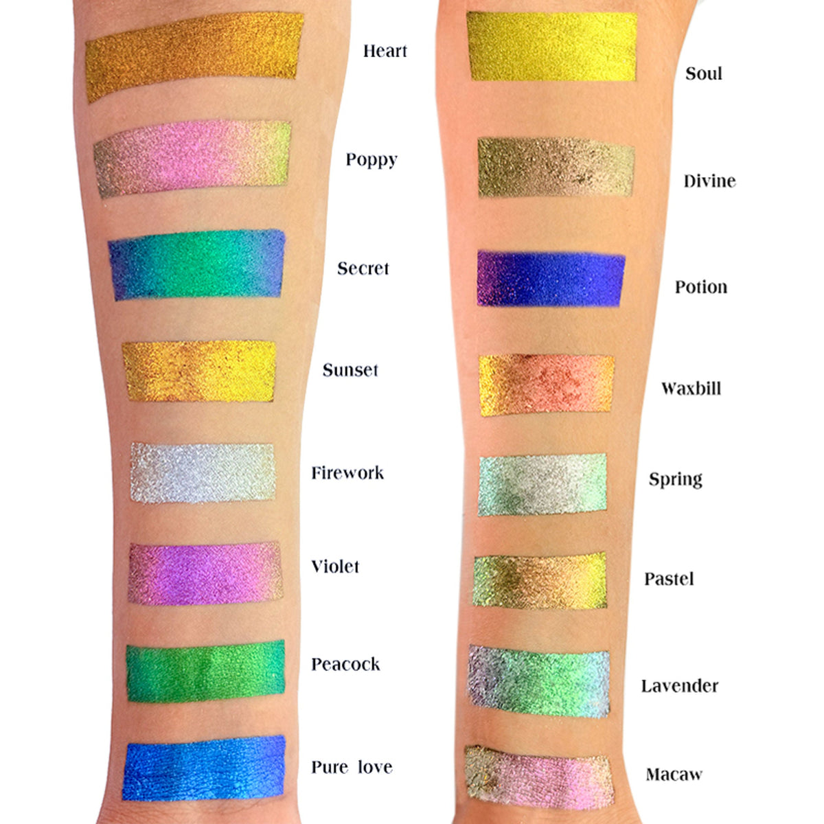 Shopaarel Photoready Eye Glitter (New Edition) - Soul