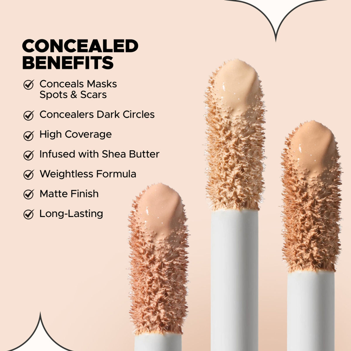 Hilary Rhoda Hide It All Matte Cover Concealer - Neutral 03
