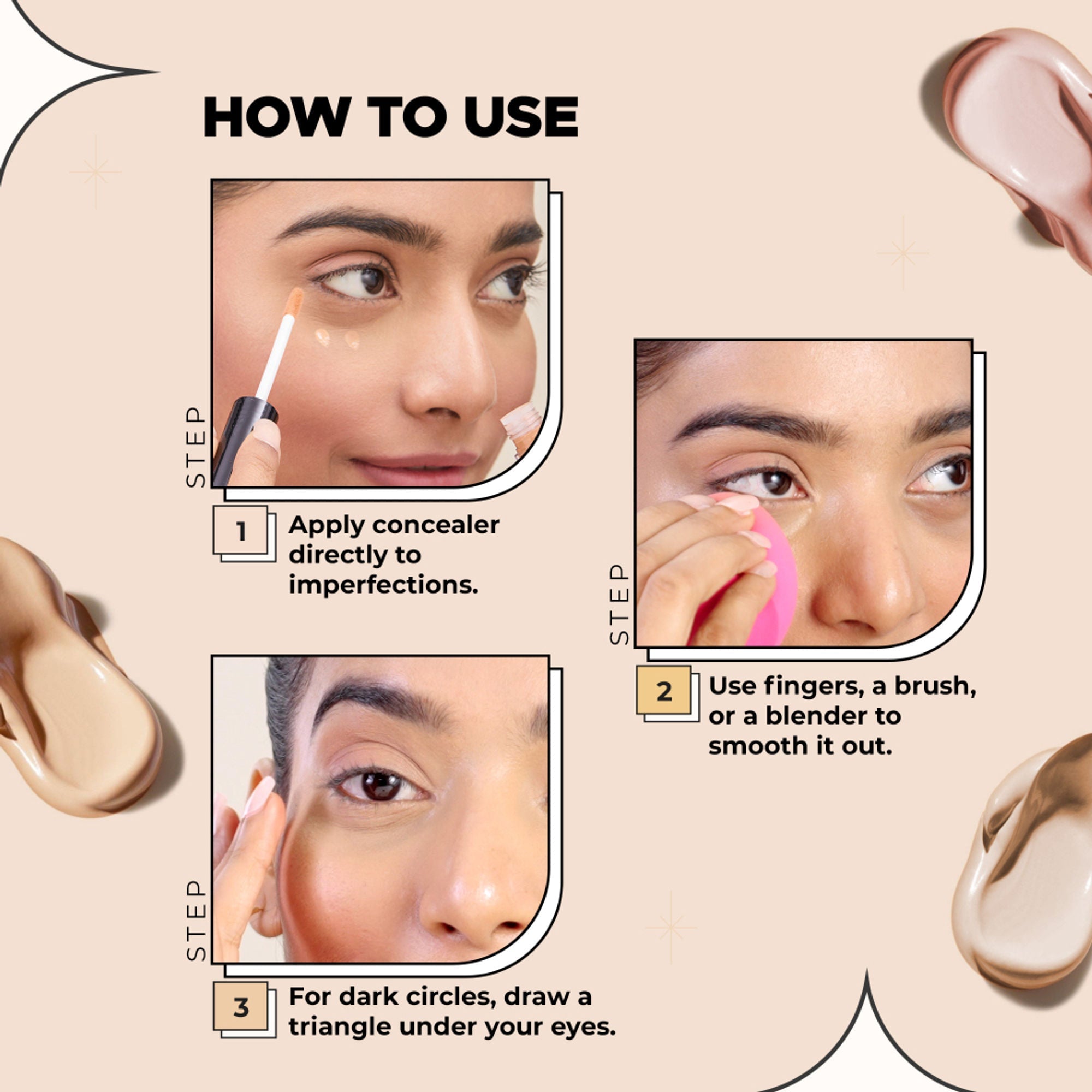 Hilary Rhoda Hide It All Matte Cover Concealer - Neutral 03
