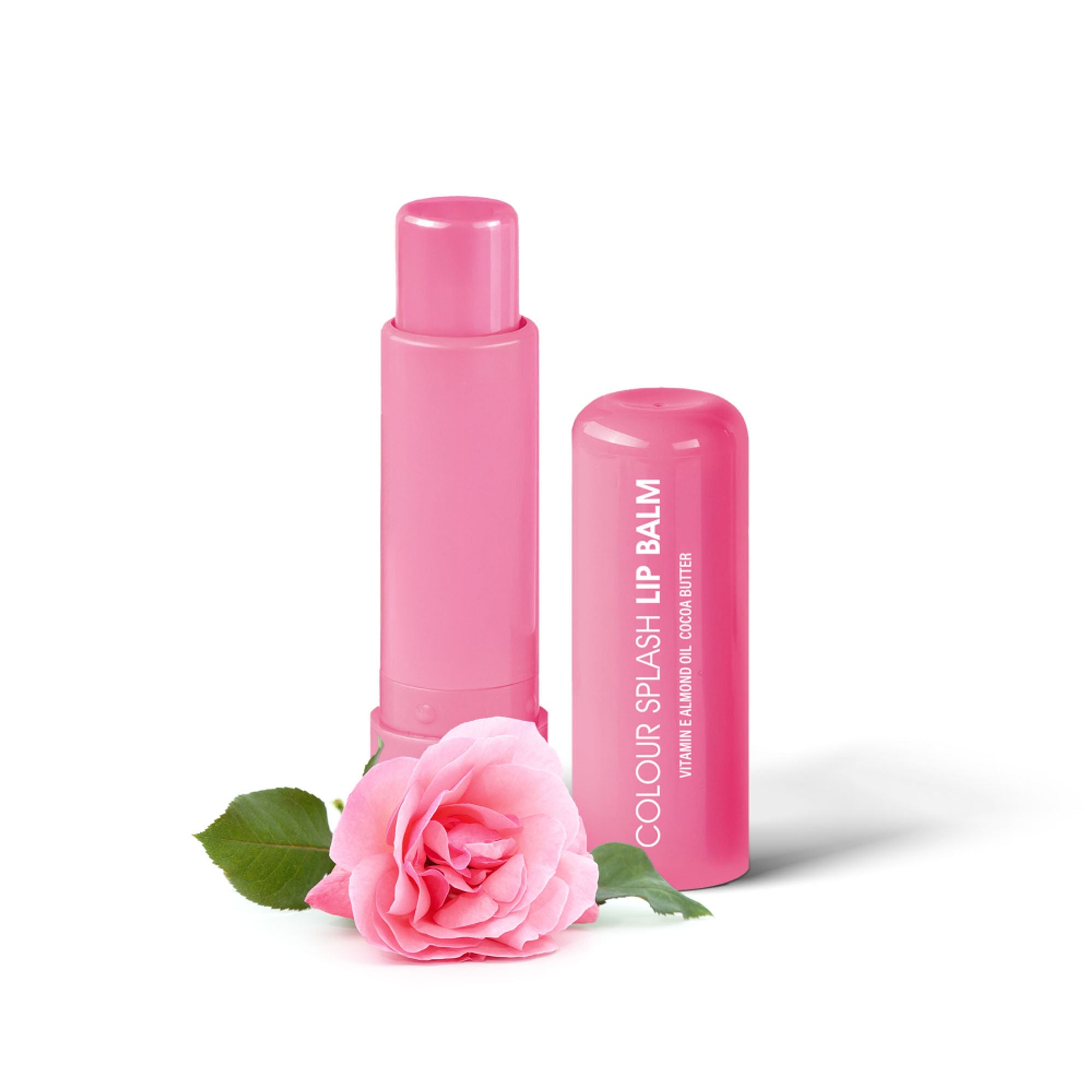 Hilary Rhoda Colour Splash Lip Balm With SPF 15 - Rose 01