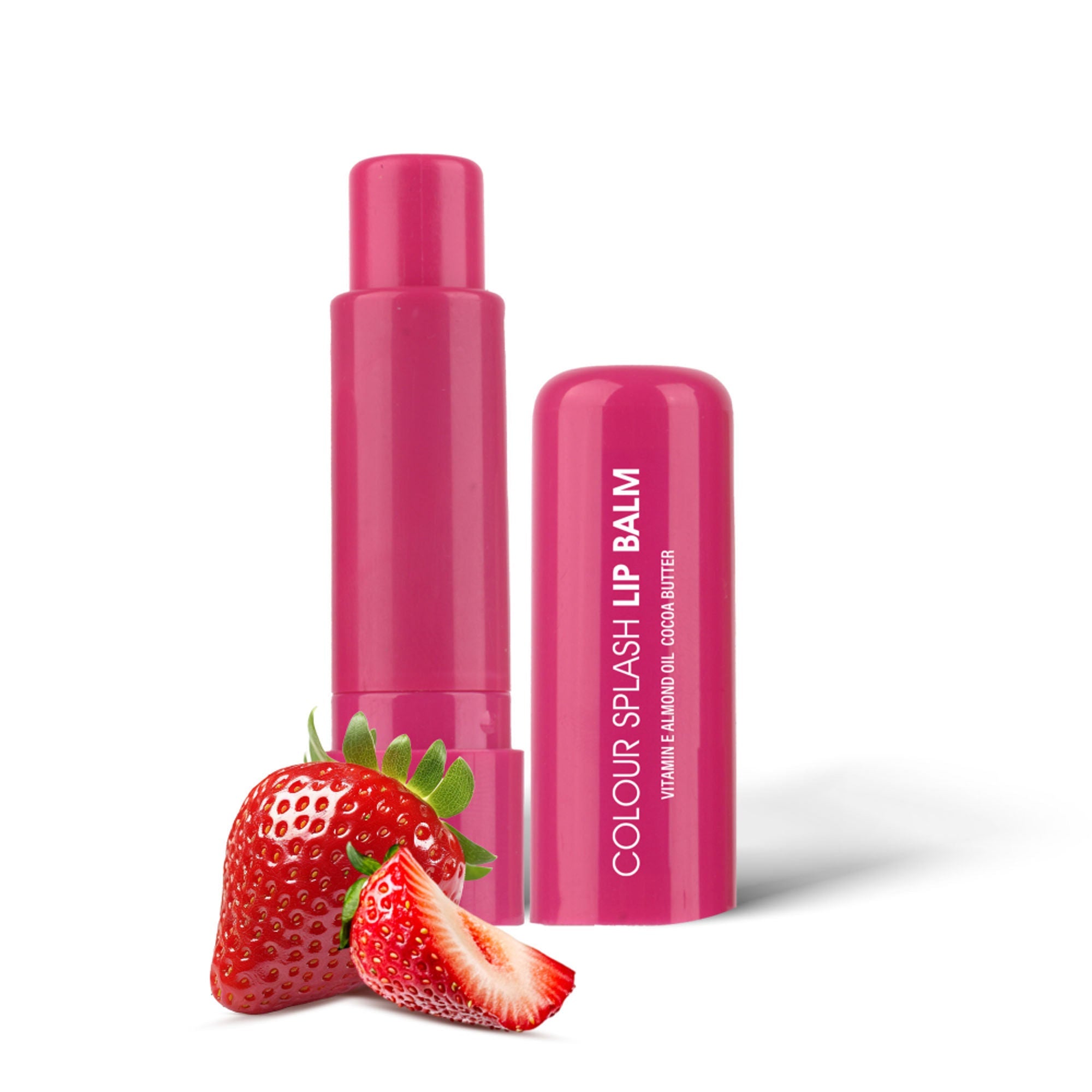 Hilary Rhoda Colour Splash Lip Balm With SPF 15 - Strawberry 03