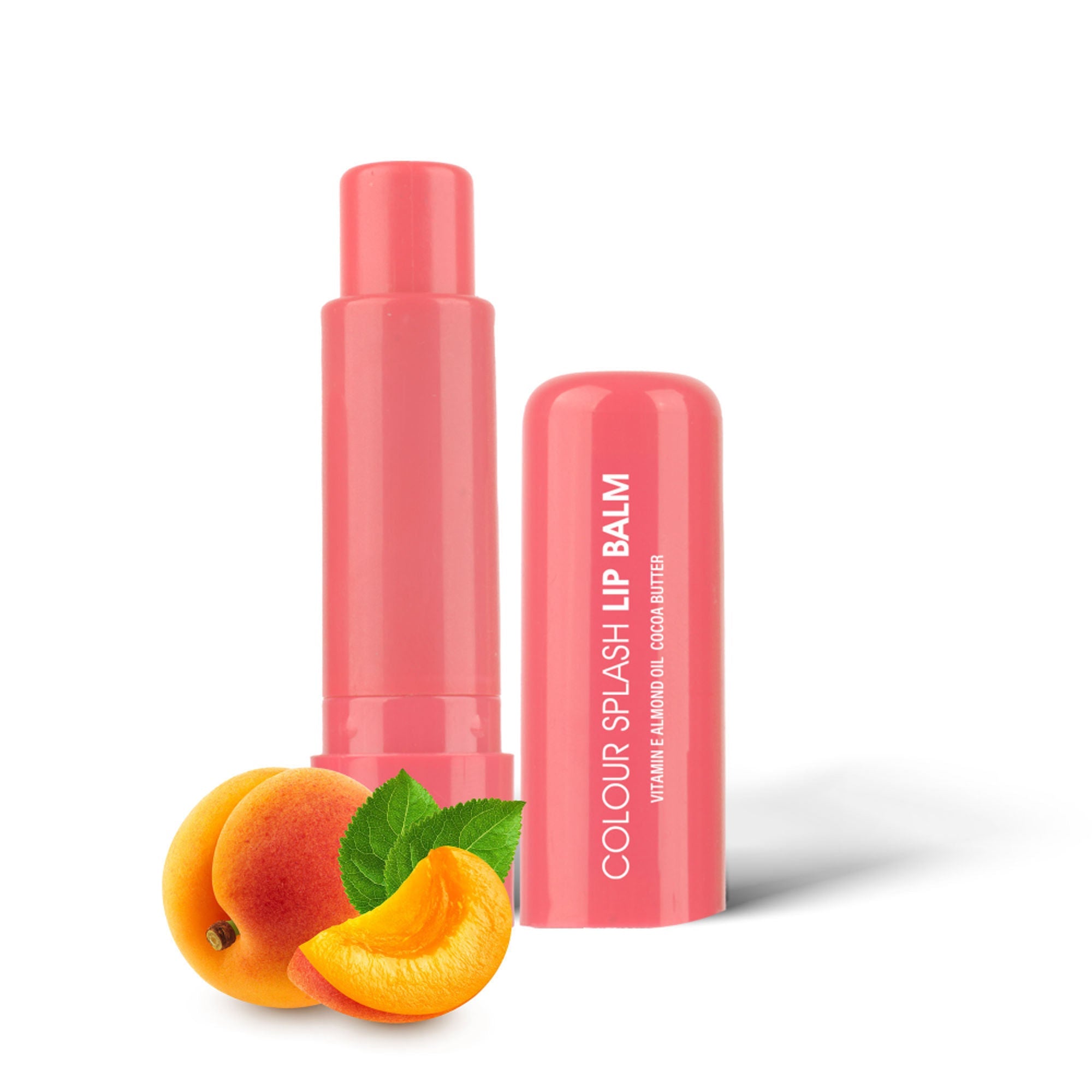 Hilary Rhoda Colour Splash Lip Balm With SPF 15 - Apricot 04