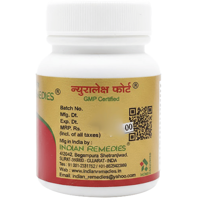 Indian Remedies Neuralex Forte Capsules